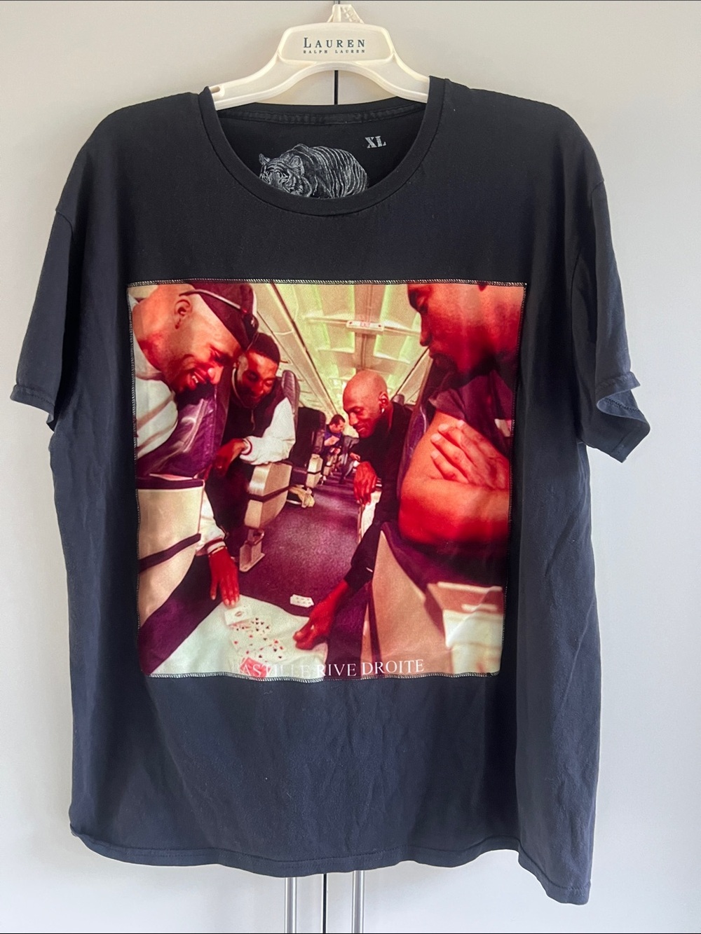 Bastille Michael Jordan Chicago Bulls Poker Game Tshirt